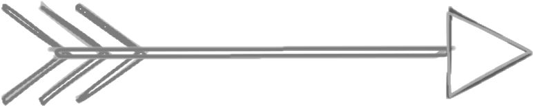 Arrow Clipart - - Transparent Background Arrow Clipart (830x229)