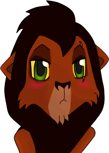 Chibi Lion Download - Cartoon (500x500)