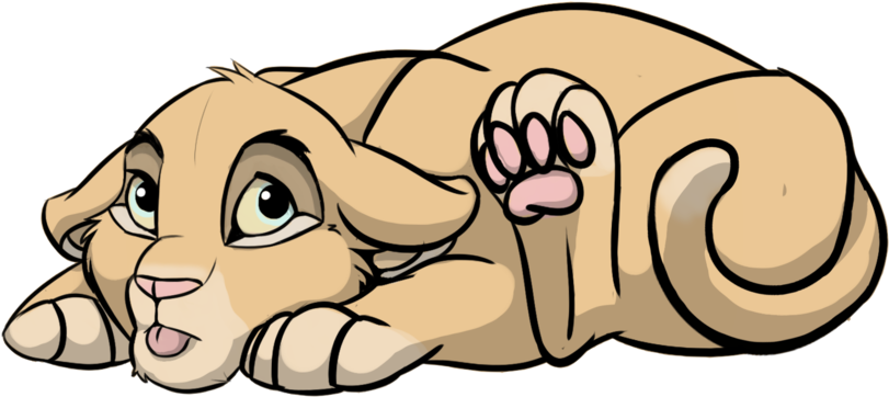 Lion King Cub Adopt By Icecoldtiger1 - Lion (1024x625)