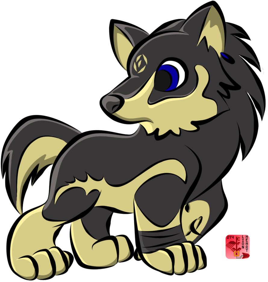 Cute Chibi Lion Download - Chibi (900x941)