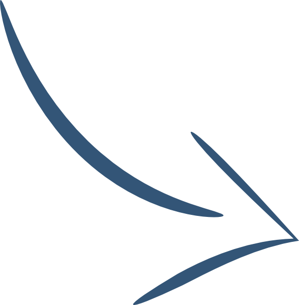 Blue Right Arrow Svg Clip Arts 588 X 599 Px - Blue Arrow Vector Png (588x599)