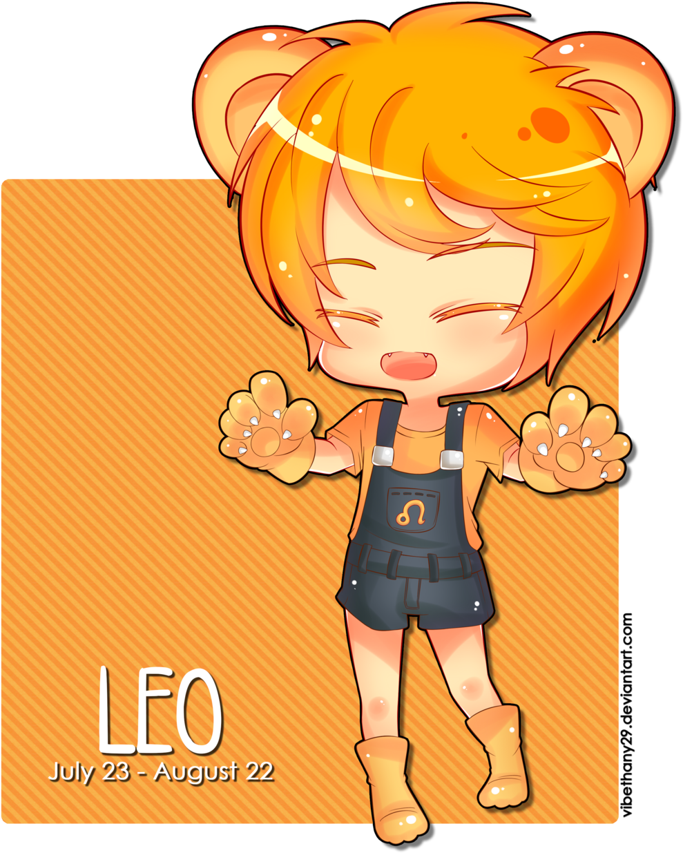 Chibi Lion Leo By Fear Th3 Oboes On Deviantart - Chibi Lion Leo By Fear Th3 Oboes On Deviantart (1024x1448)