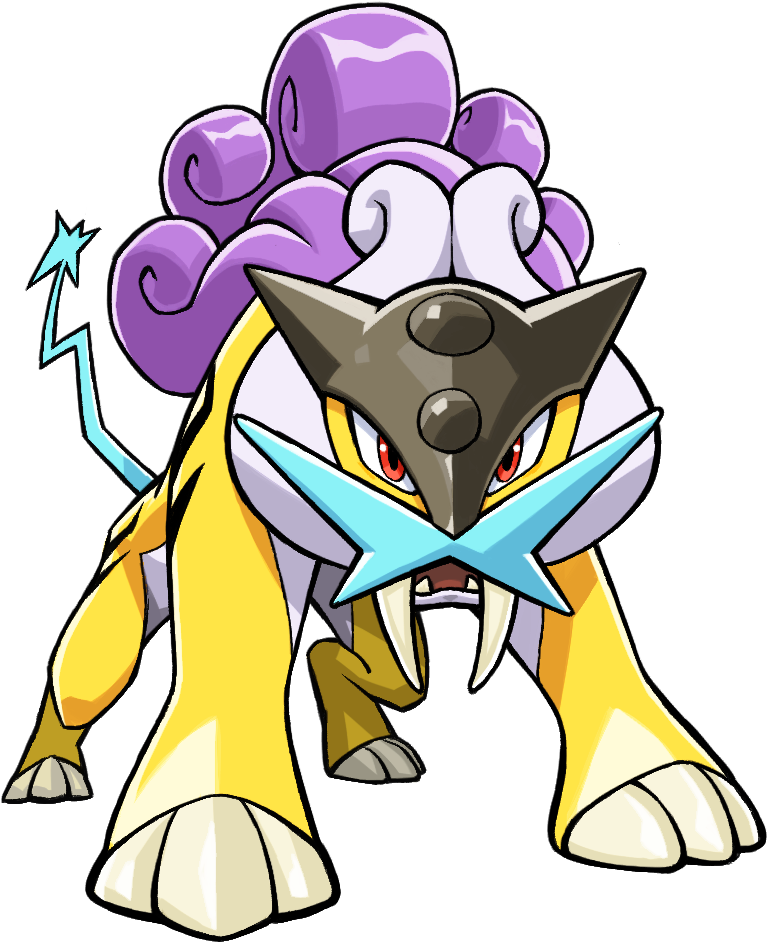 Safebooru Blue Eyes Bush Chibi Clouds Coconut Tree - Pokemon Raikou (833x950)