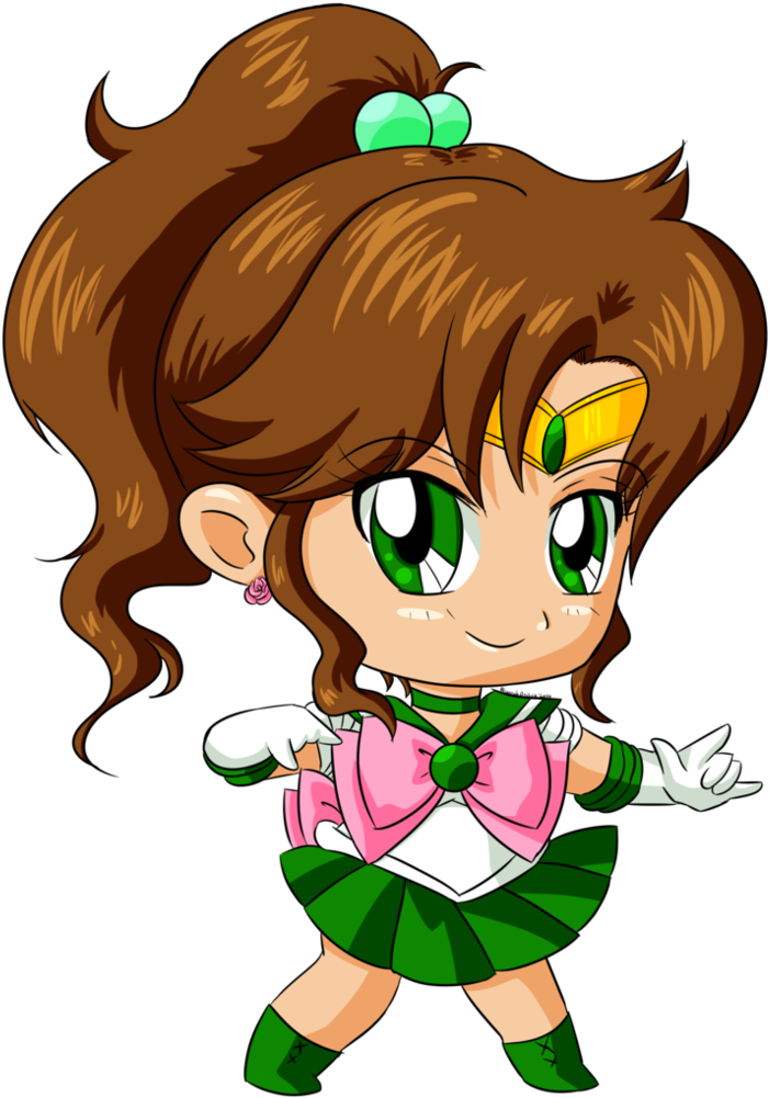 Image Result For Sailor Jupiter Chibi - Sailor Moon Jupiter Chibi (786x1017)