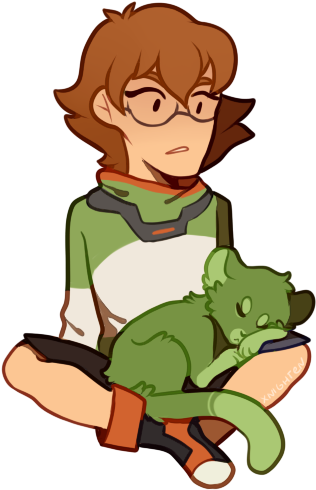 Chibi - Voltron Lotor Chibi No Background (500x500)