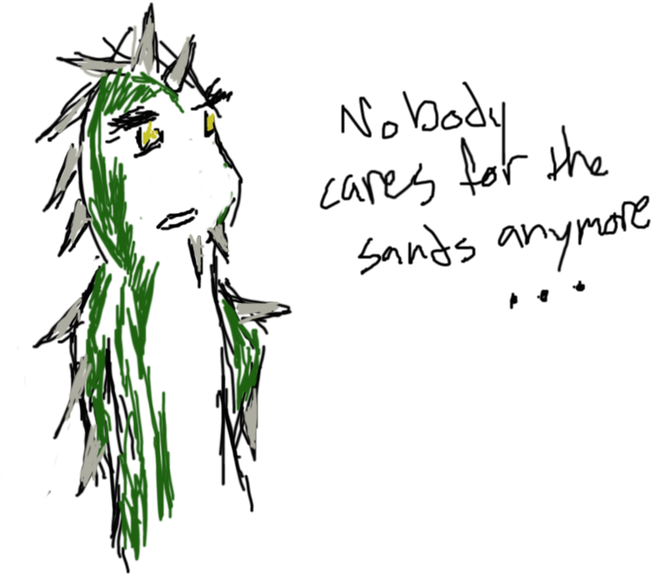 Untitled Drawing By Llachar - Drawing (1350x1020)