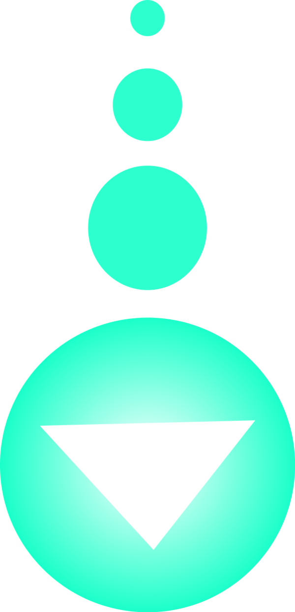 Yellow Arrow Set - Circle (600x1244)