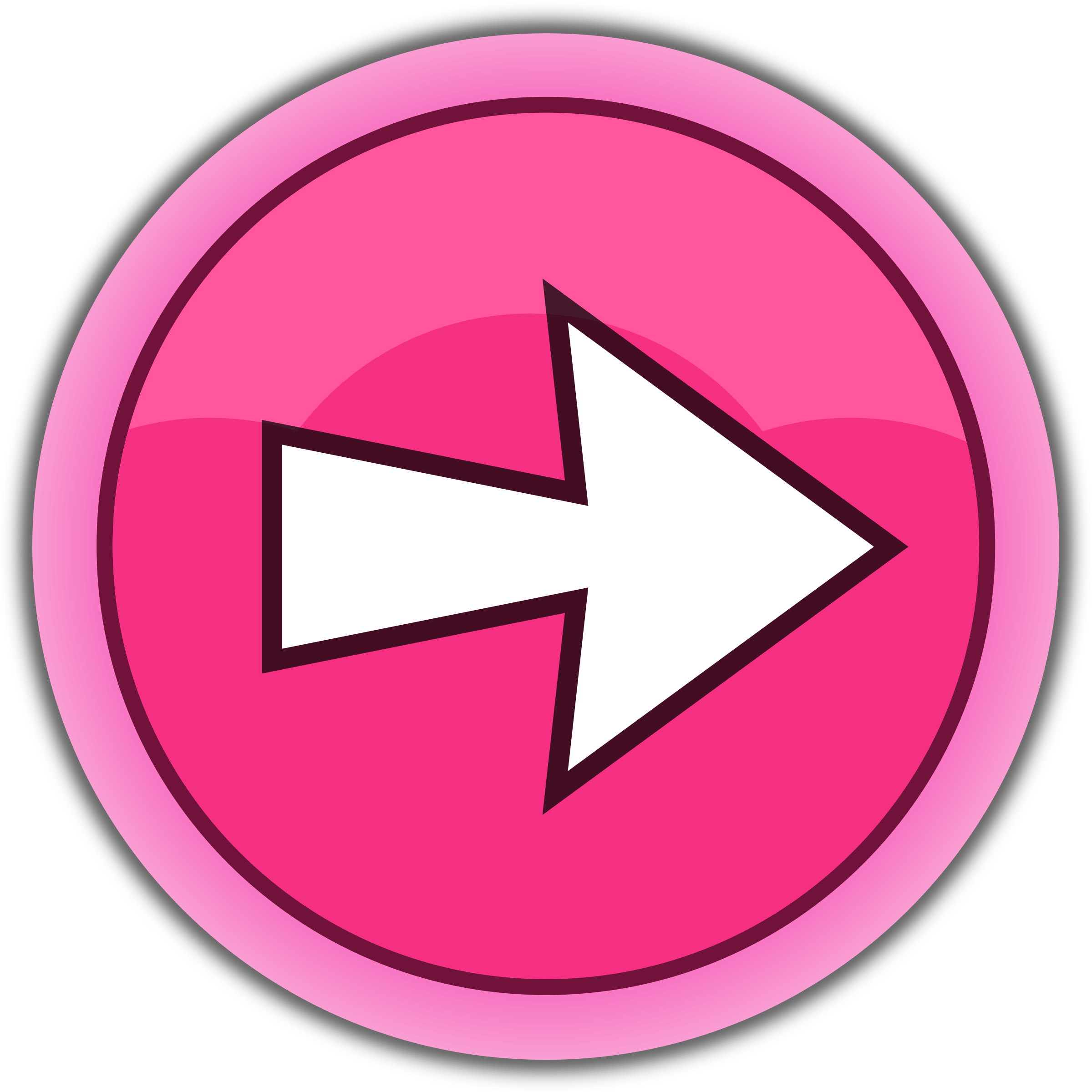 Arrow Right - Xxl Video App (2400x2400)