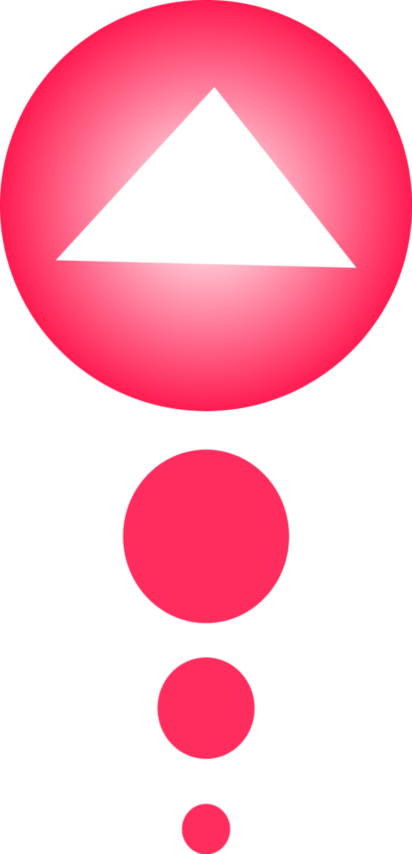 Yellow Arrow Set - Clip Art (600x1244)