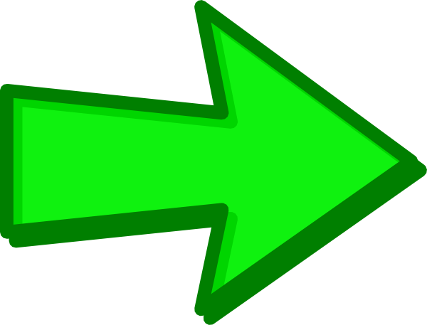 Green Arrow Transparent Png - Green Arrow Png (600x457)