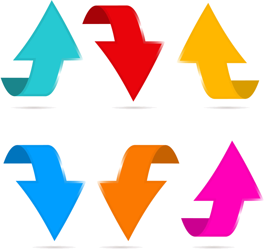 Arrow Euclidean Vector Pointer Clip Art - Arrow Euclidean Vector Pointer Clip Art (1000x1000)