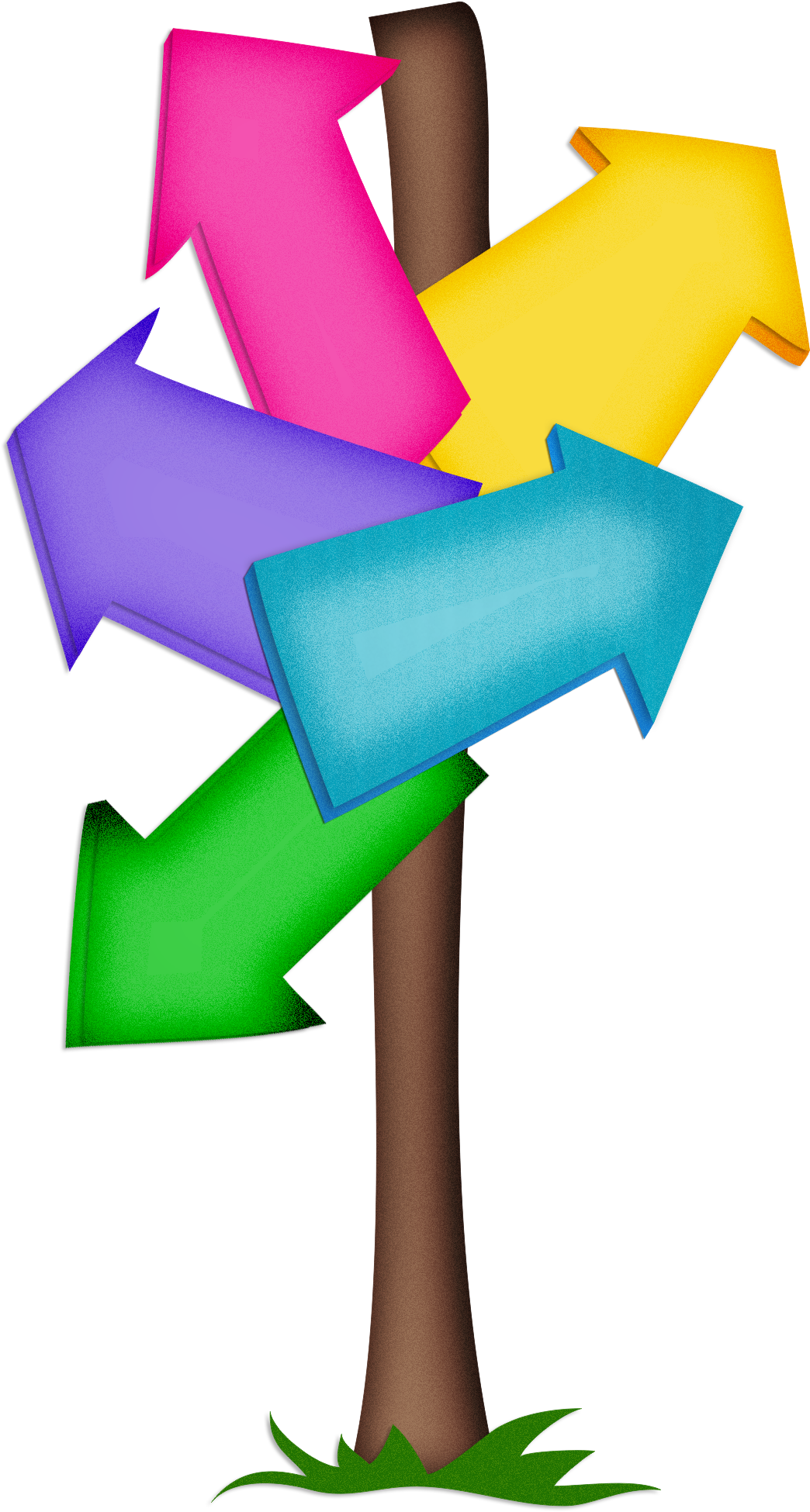 Arrows ‿✿⁀○ - Setas Alice No Pais Das Maravilhas Png (1132x2055)