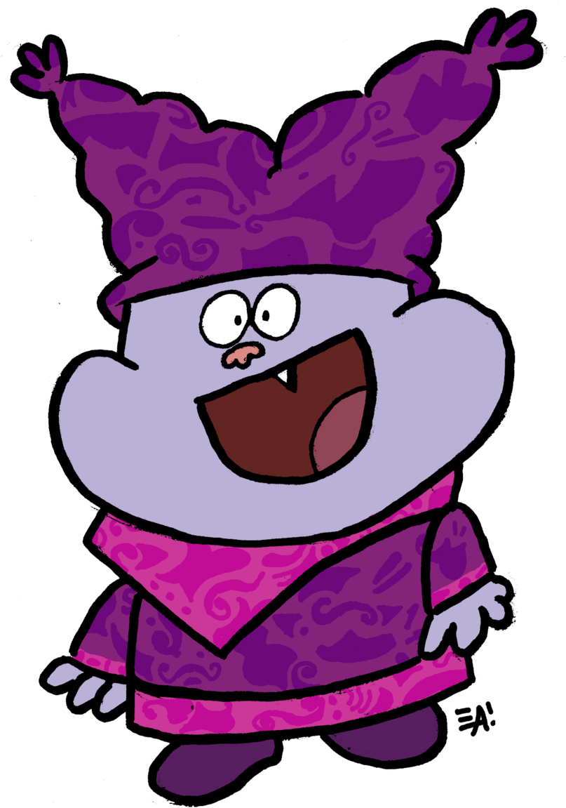 Kumpulan Gambar Chowder Gambar Lucu Terbaru Cartoon - Fat Purple Kid Cartoon Network (900x1184)