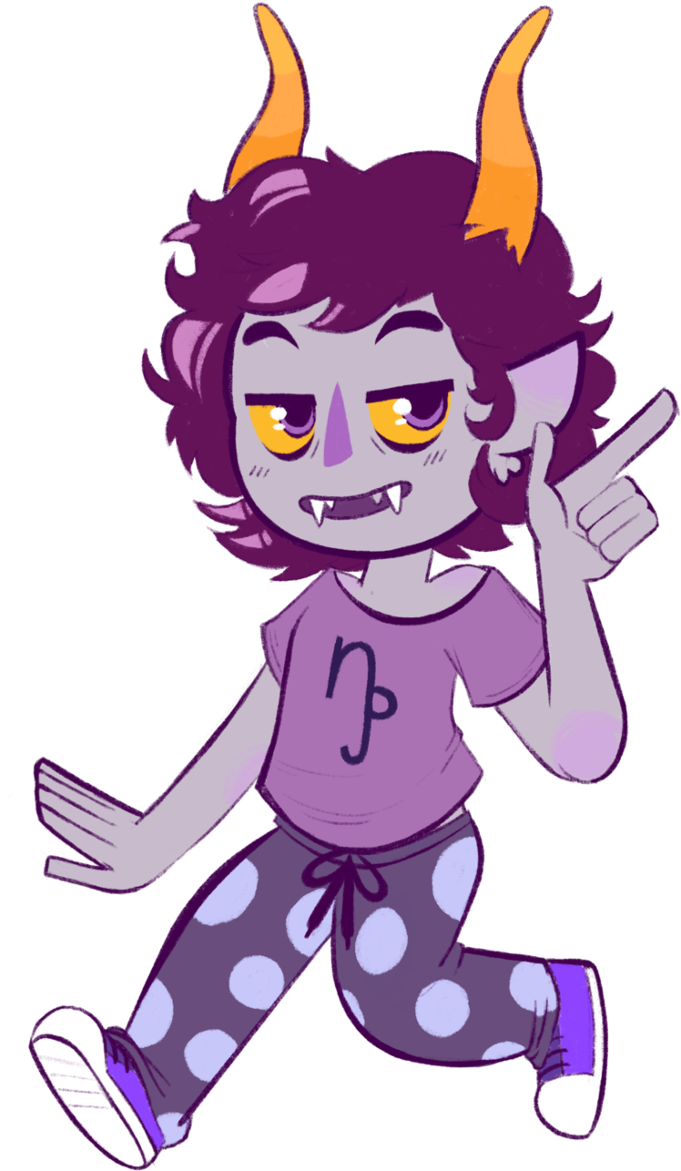 Cartoon Bazooka 6 0 Gamzee The Babe By Cartoon Bazooka - Cartoon (1024x1366)