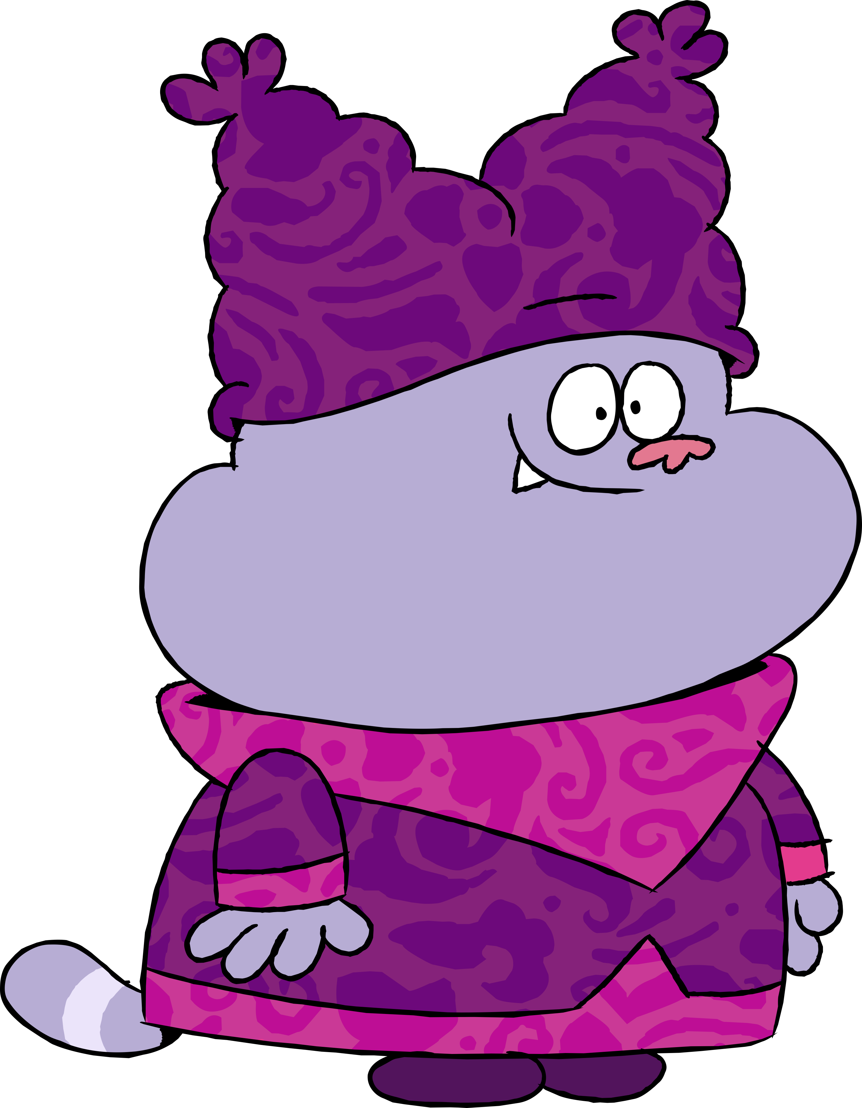 Season 2 Onwards - Chowder Characters (2778x3569)