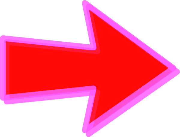 Edited Red Arrow Clip Art At Clker - Sign (600x457)