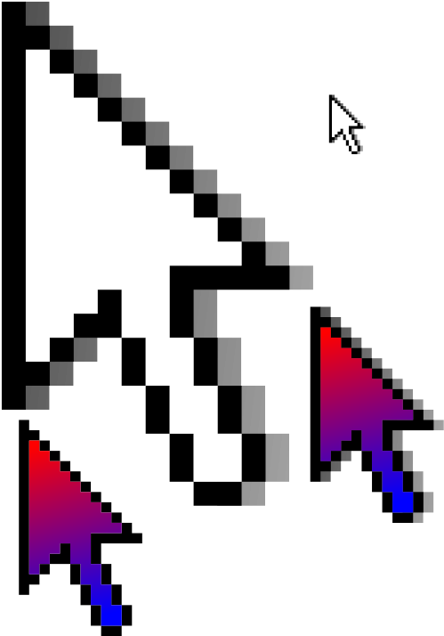 Free Mouse Pointer 02 - Profile Pic For Instagram (566x800)