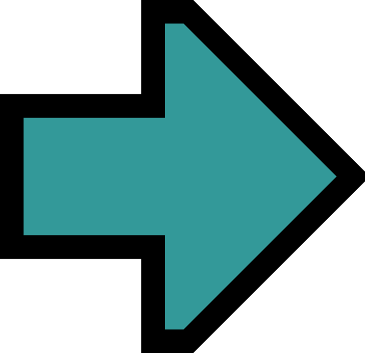 Right Clipart Arrow Point - Right Arrow Clipart (744x720)