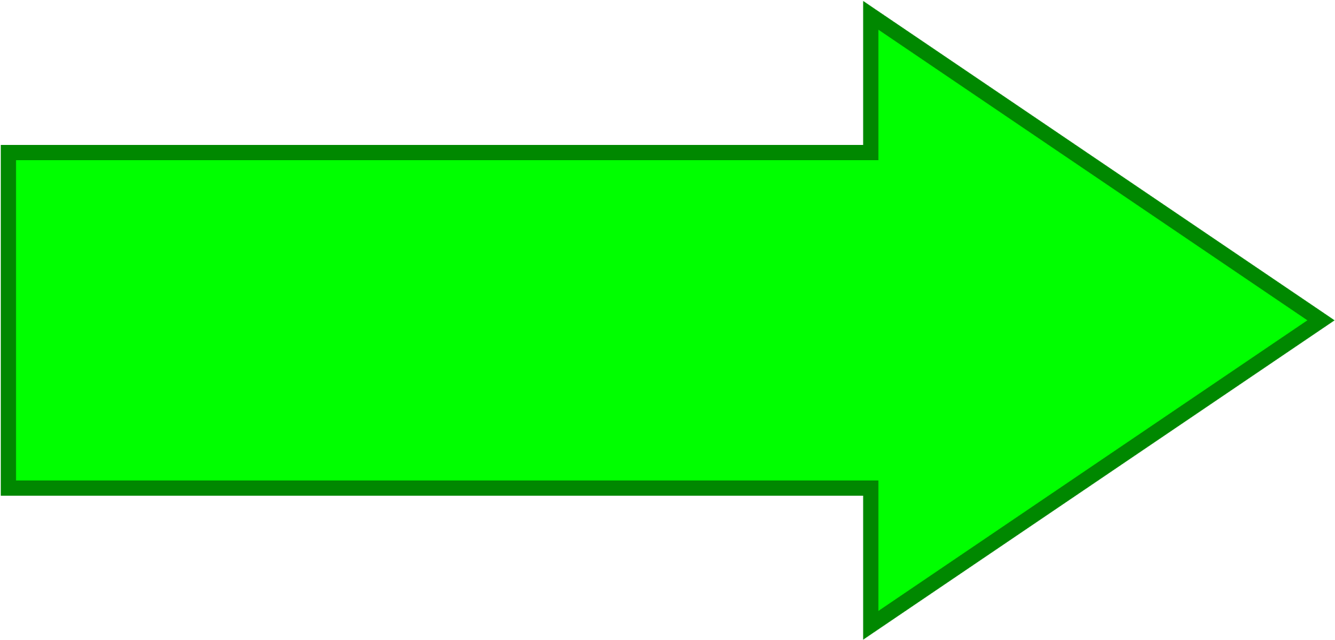 Right Clipart Green Arrow - Green Arrow Icon Png (2000x994)