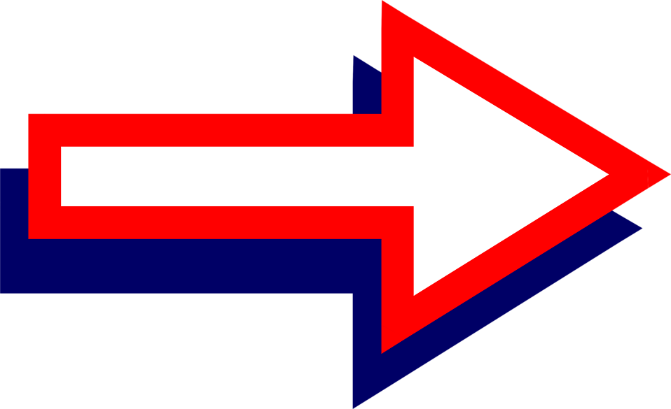 Free Stock Photos - Red And Blue Arrow (958x585)