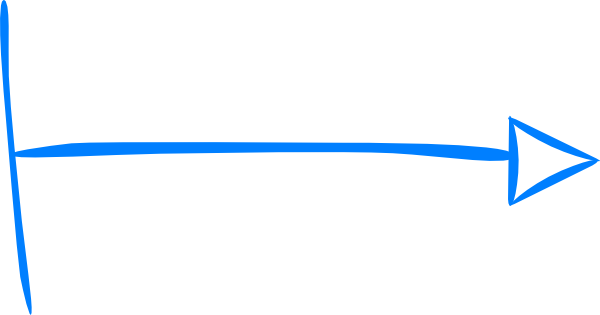 Right Clipart Arrow Point - Point Arrow (600x315)