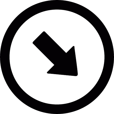 Arrow Pointing To Bottom Right Corner Vector - Portrait Of A Man (400x400)