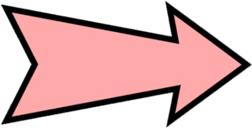 Pink Arrow Pointing To The Right - Pink Arrow Pointing To The Right (512x277)