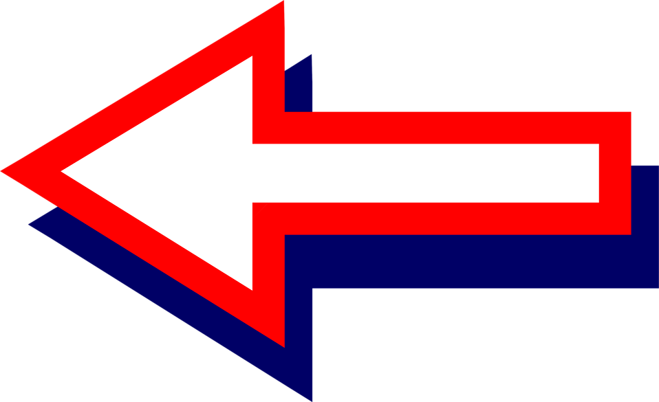 Free Stock Photos - Red Arrow Pointing Left (958x585)