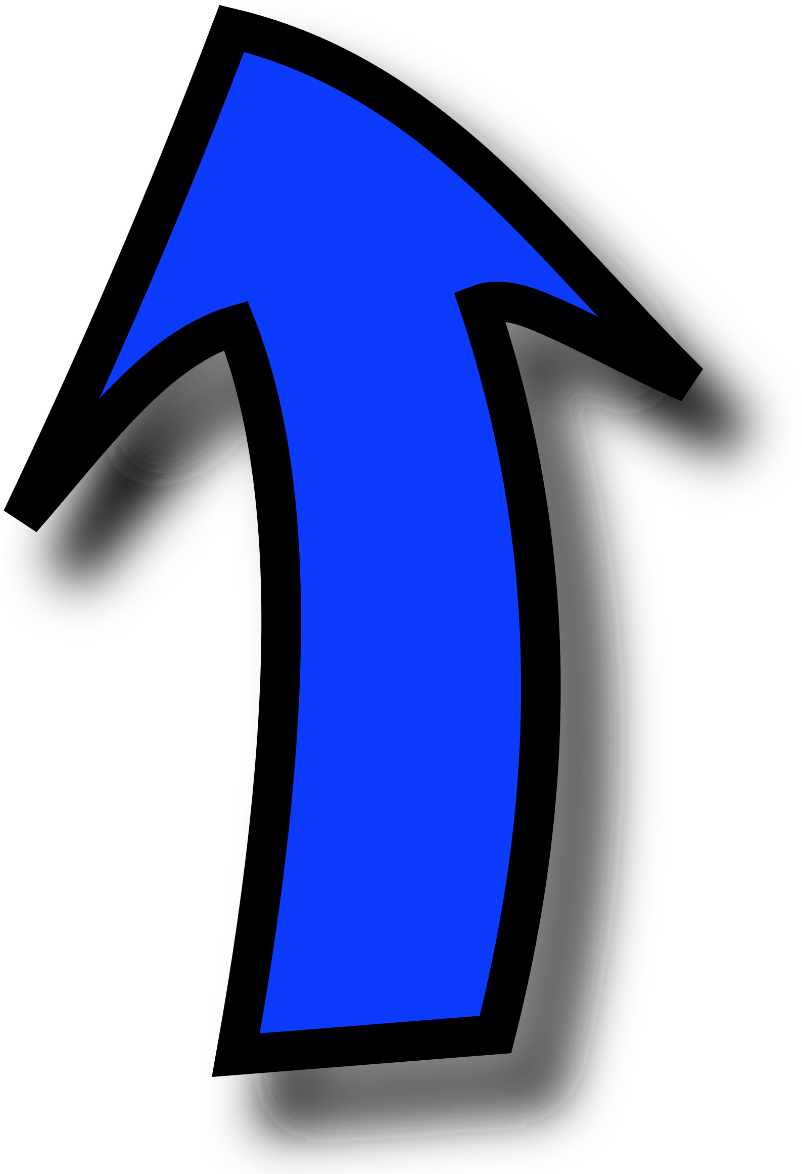 Big Image - Strzałka W Góre Png (1654x2400)