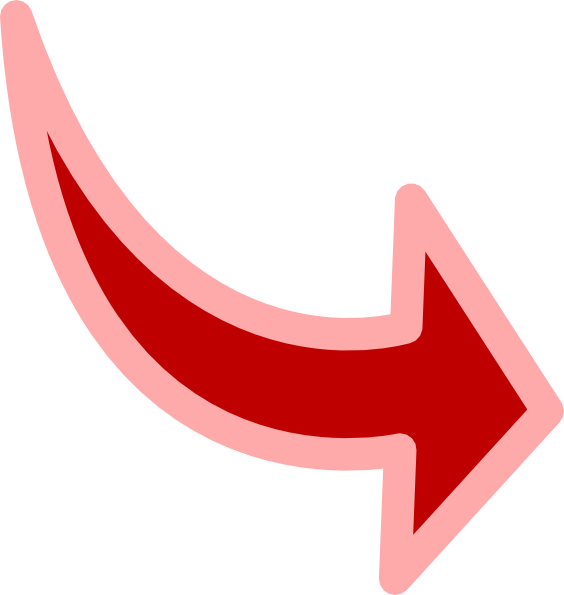 Pink Arrow Clip Art At Clipart Library - Cartoon Arrows (564x595)