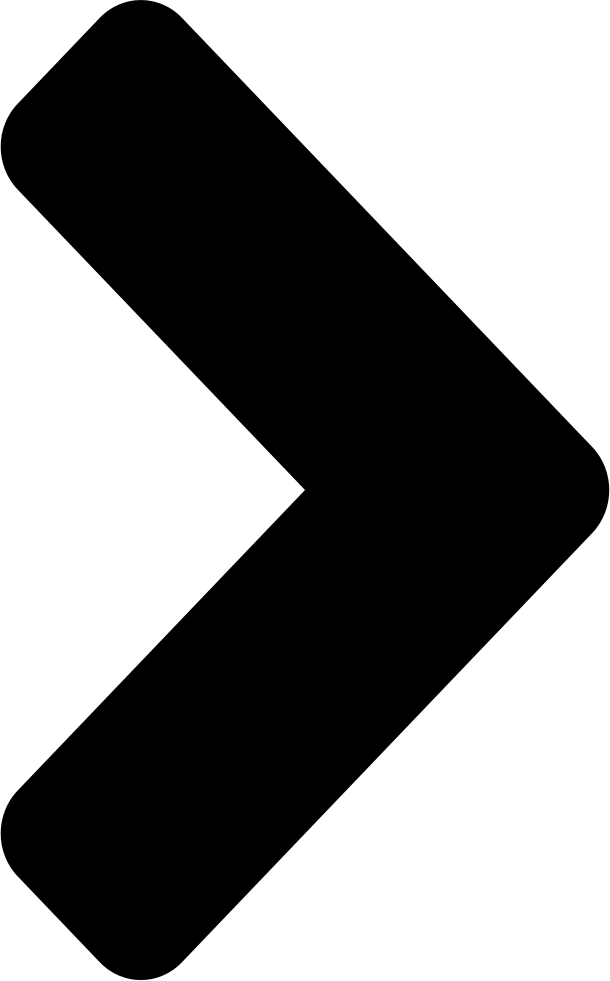 Arrow Right Comments - Fa Chevron Right Png (610x981)