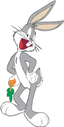 Bugs Bunny Cartoon Logo Clip Art - Bugs Bunny Cartoon Logo Clip Art (518x518)