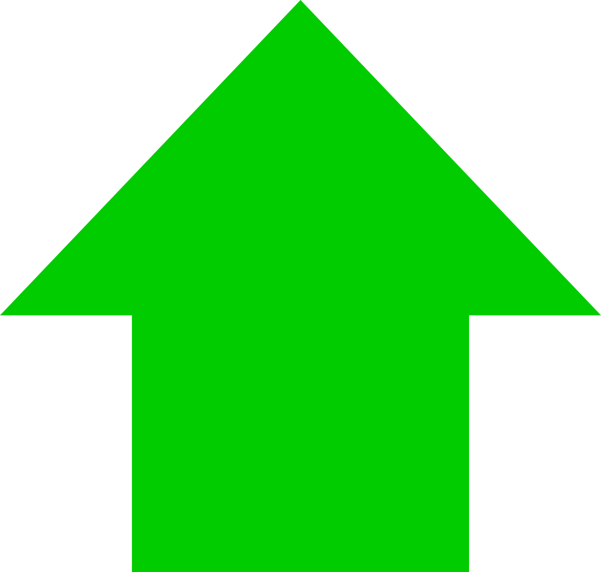 Open - Green Arrow Icon Png (2000x1902)