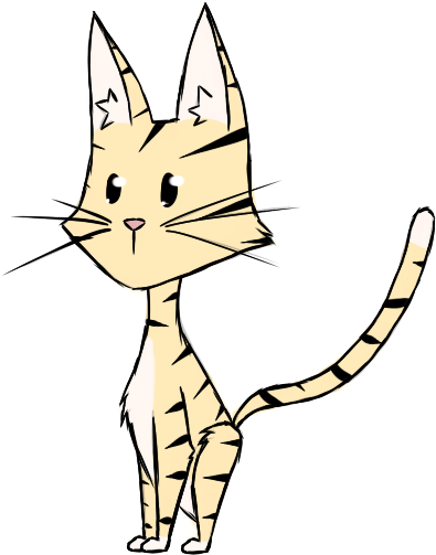 Cat Yawns (1024x768)