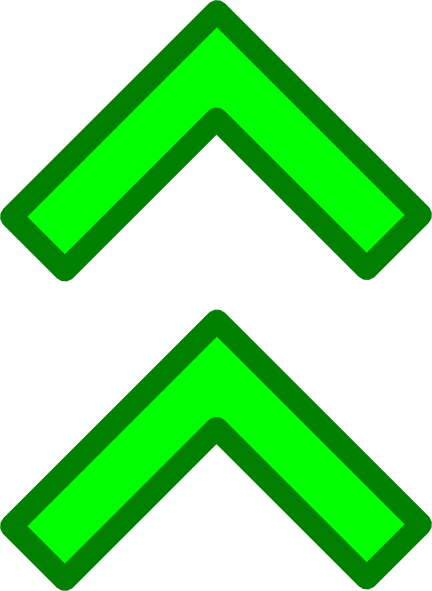 Up Arrow Clip Art - Arrows (432x591)