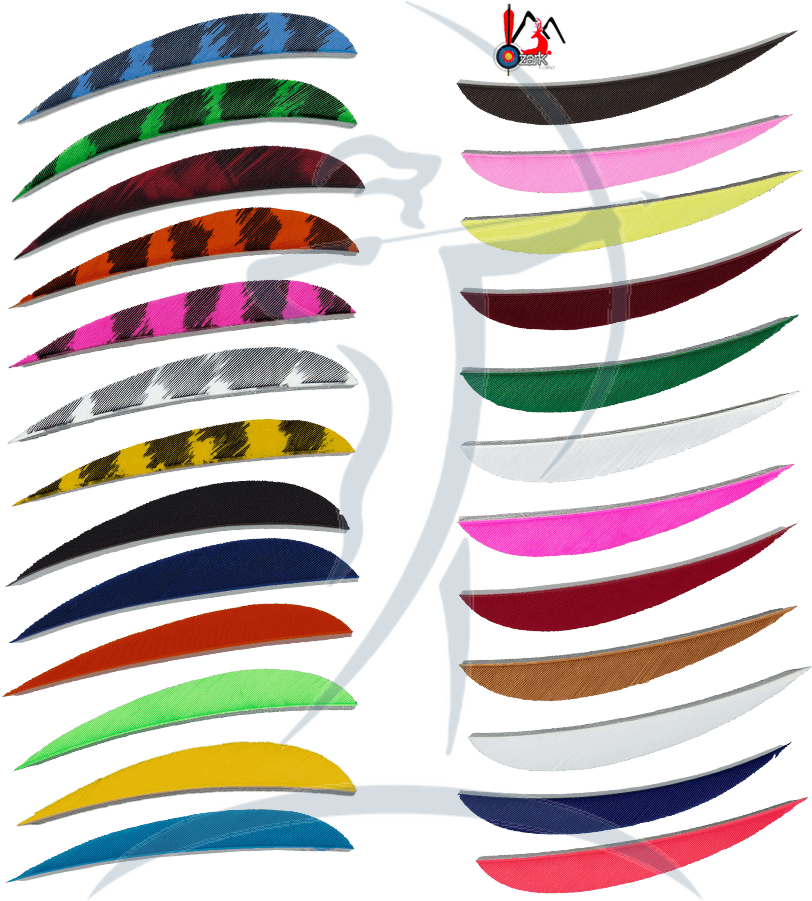 Ozark Feathers 3" Rw - Ozark (900x900)