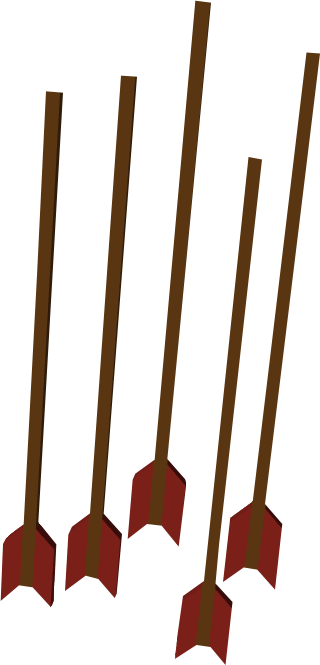 Headless Arrow - Arrows (320x665)