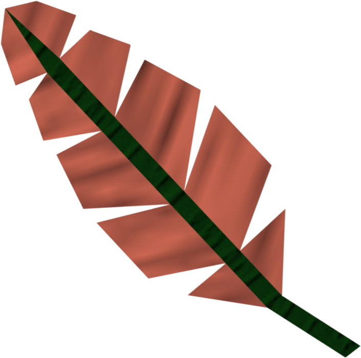 Red Feather Detail - Wiki (705x700)