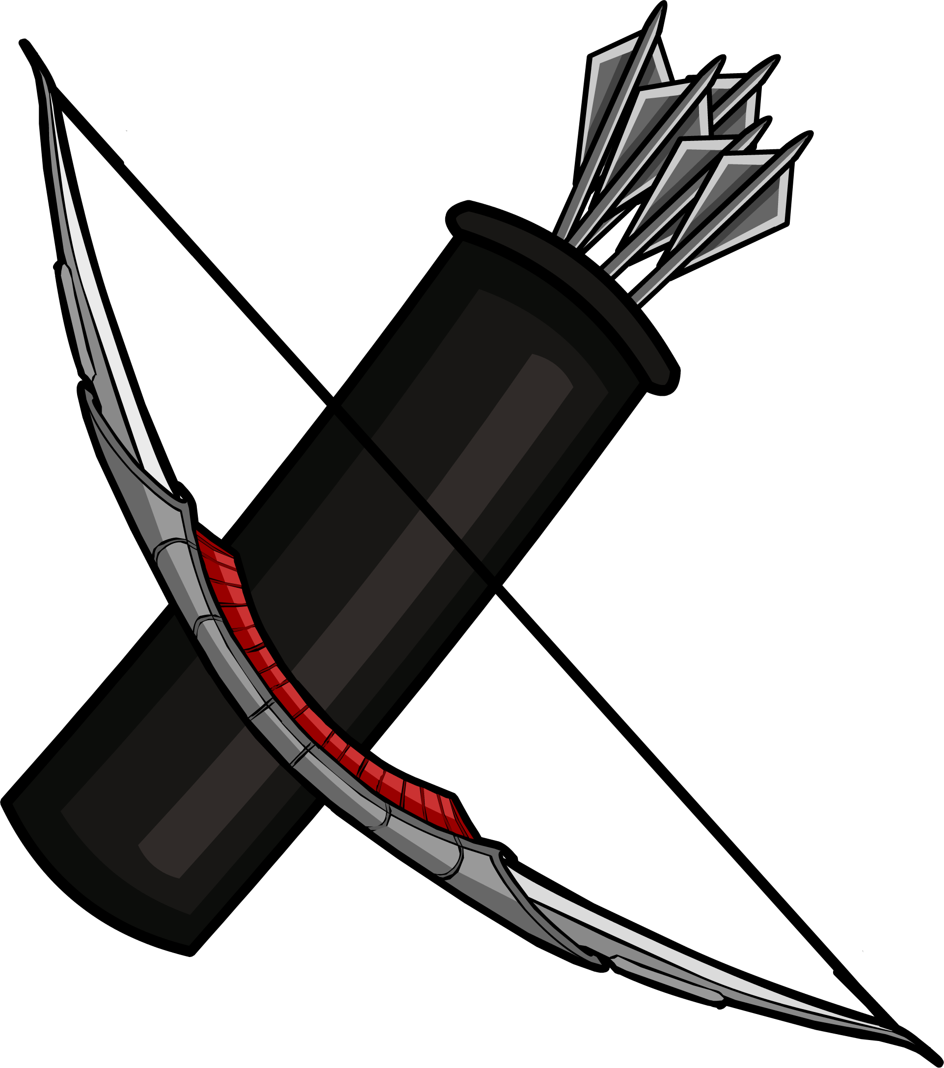 Hawkeye Cliparts - Arco De Ojo De Halcón (1923x2175)