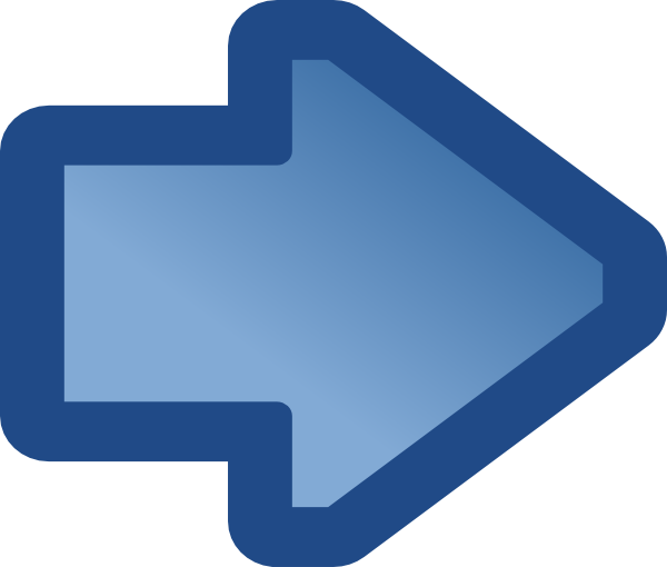 Free Right Arrow Clip Art - Icon (600x510)