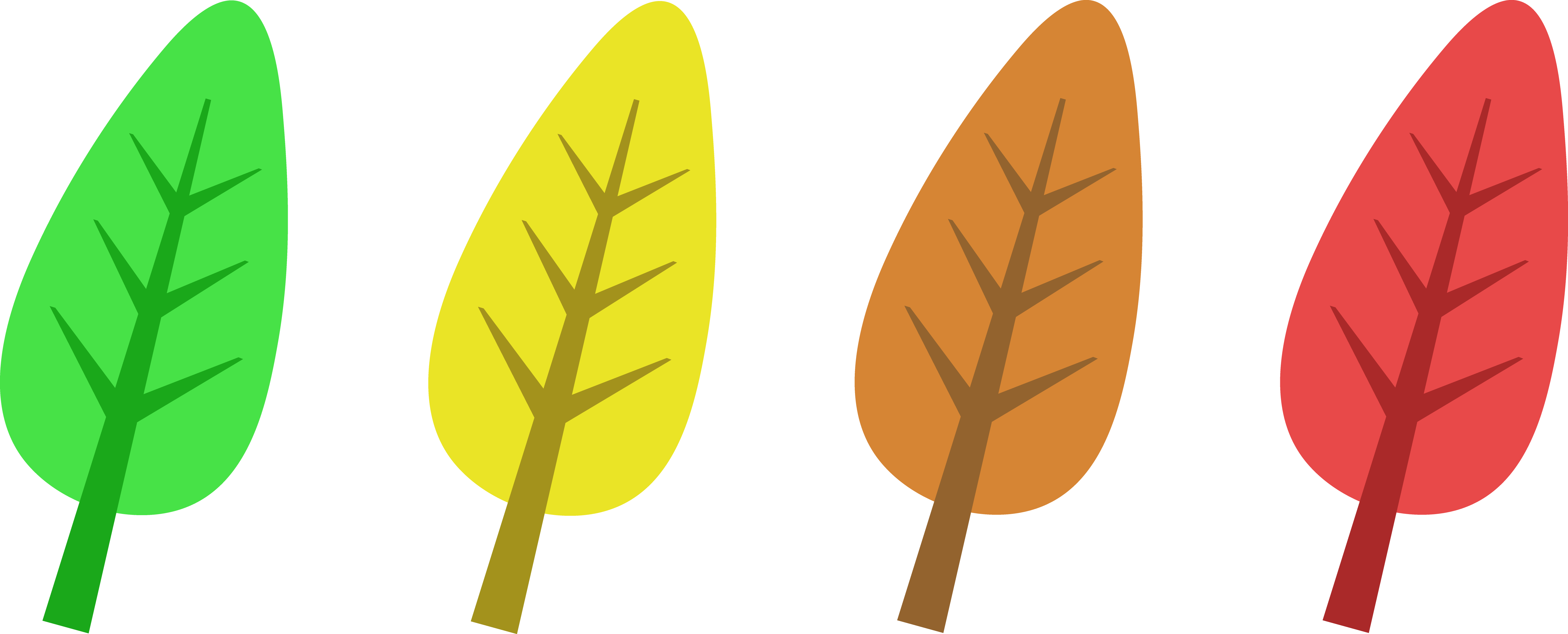 Leaf Free Leaves Clipart Graphics Images And Photos - Fall Leaves Clip Art (6081x2459)