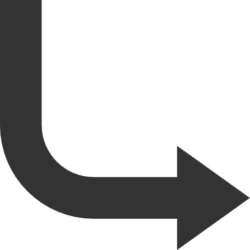 Arrow Down Right Icons - Down To The Right Arrow (512x512)