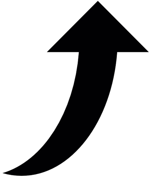 Up Arrow Transparent Image - Crescent (1200x630)