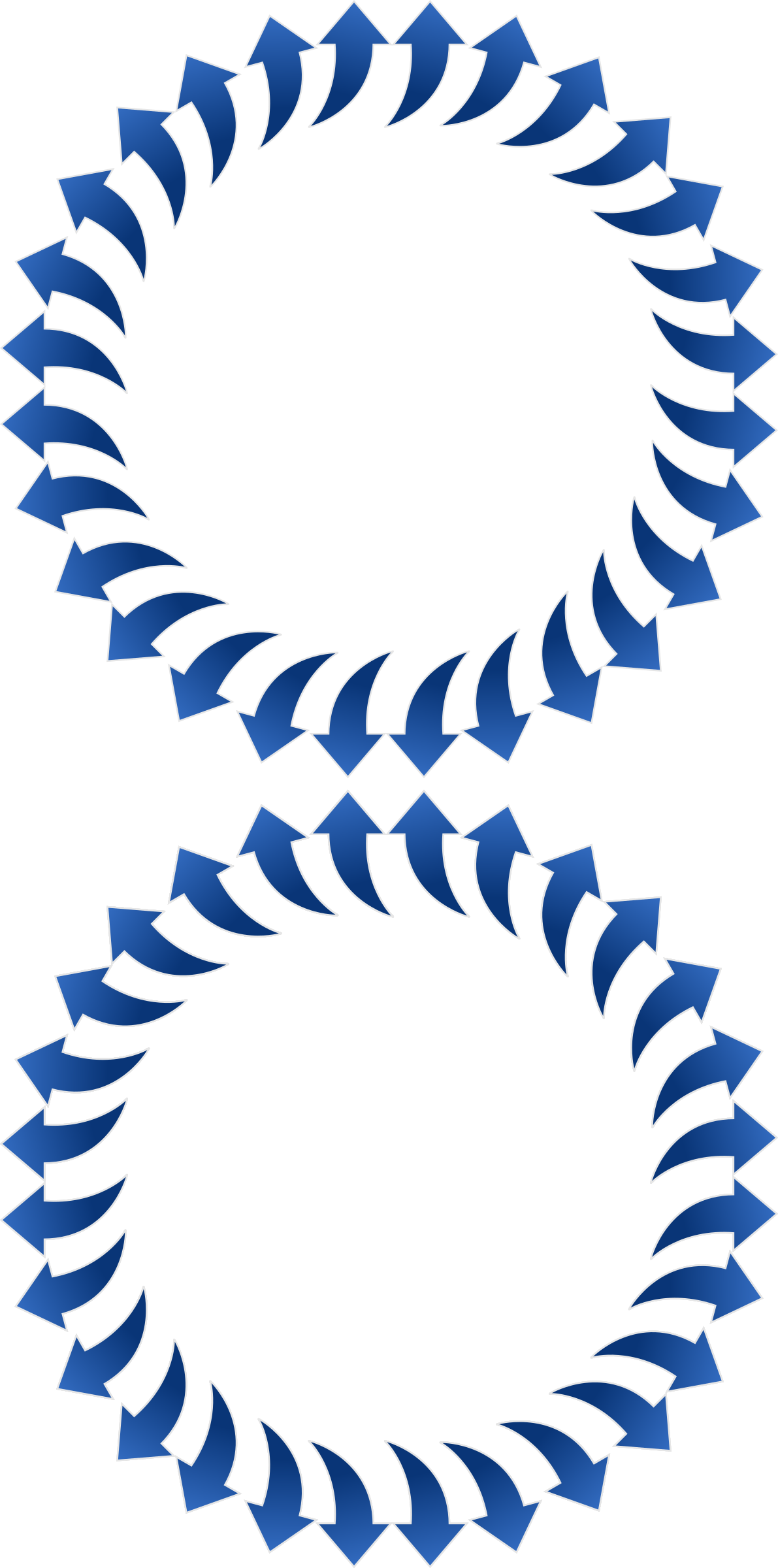 This Free Clip Arts Design Of Curved Arrows - Vector Graphics (1191x2400)