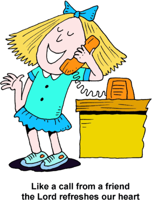 Refreshing Phone Call Clip Art - Make A Phone Call Clipart (303x400)