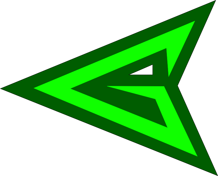 Green Arrow Emblem By Van-helblaze On Deviantart - Green Arrow Superhero Logo (737x594)