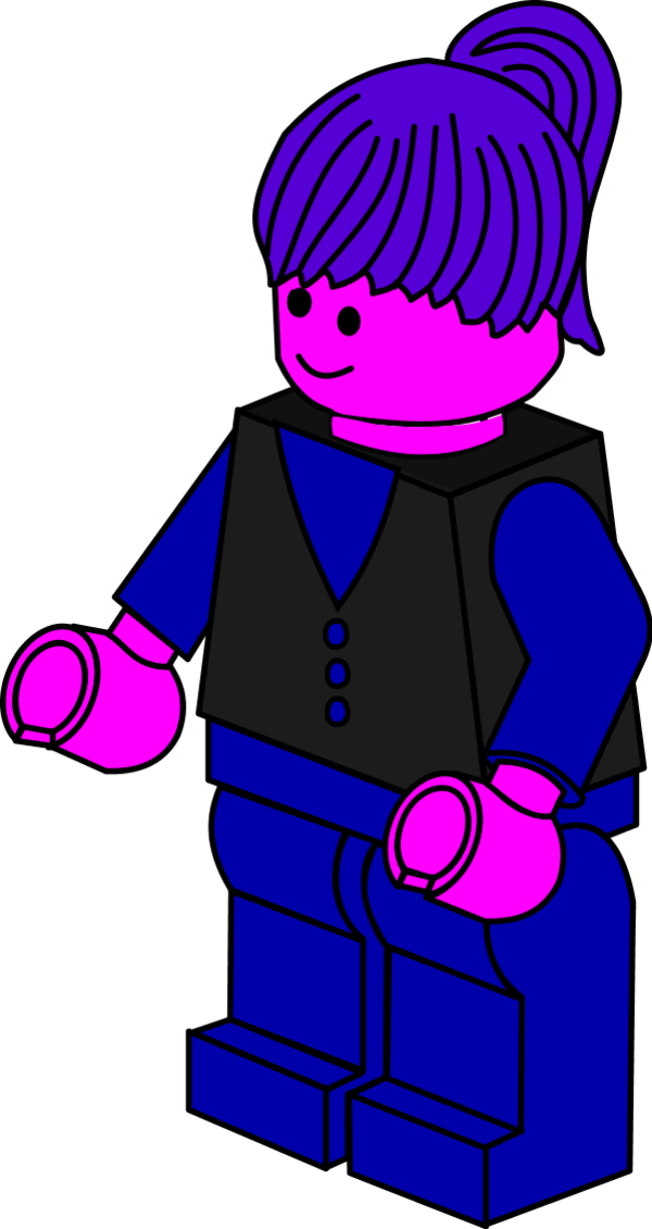 Lego House Toy Block Clip Art - Lego House Toy Block Clip Art (600x1131)