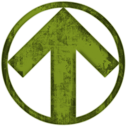 Up Arrow Image - Up Arrow In Circle (512x512)