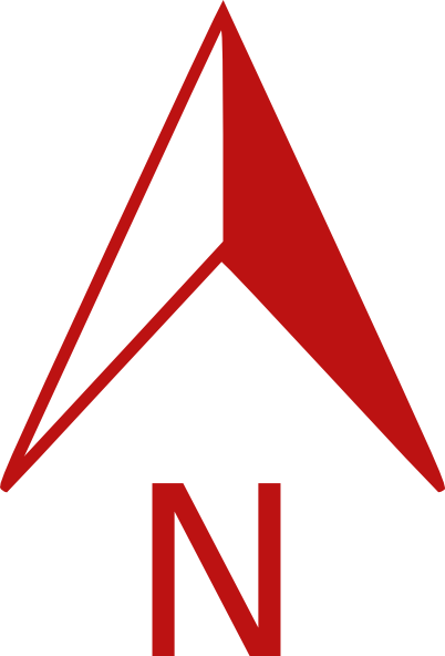 Red North Arrow (402x592)