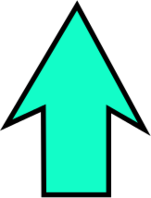 Arrow Pointing Up Png (600x788)